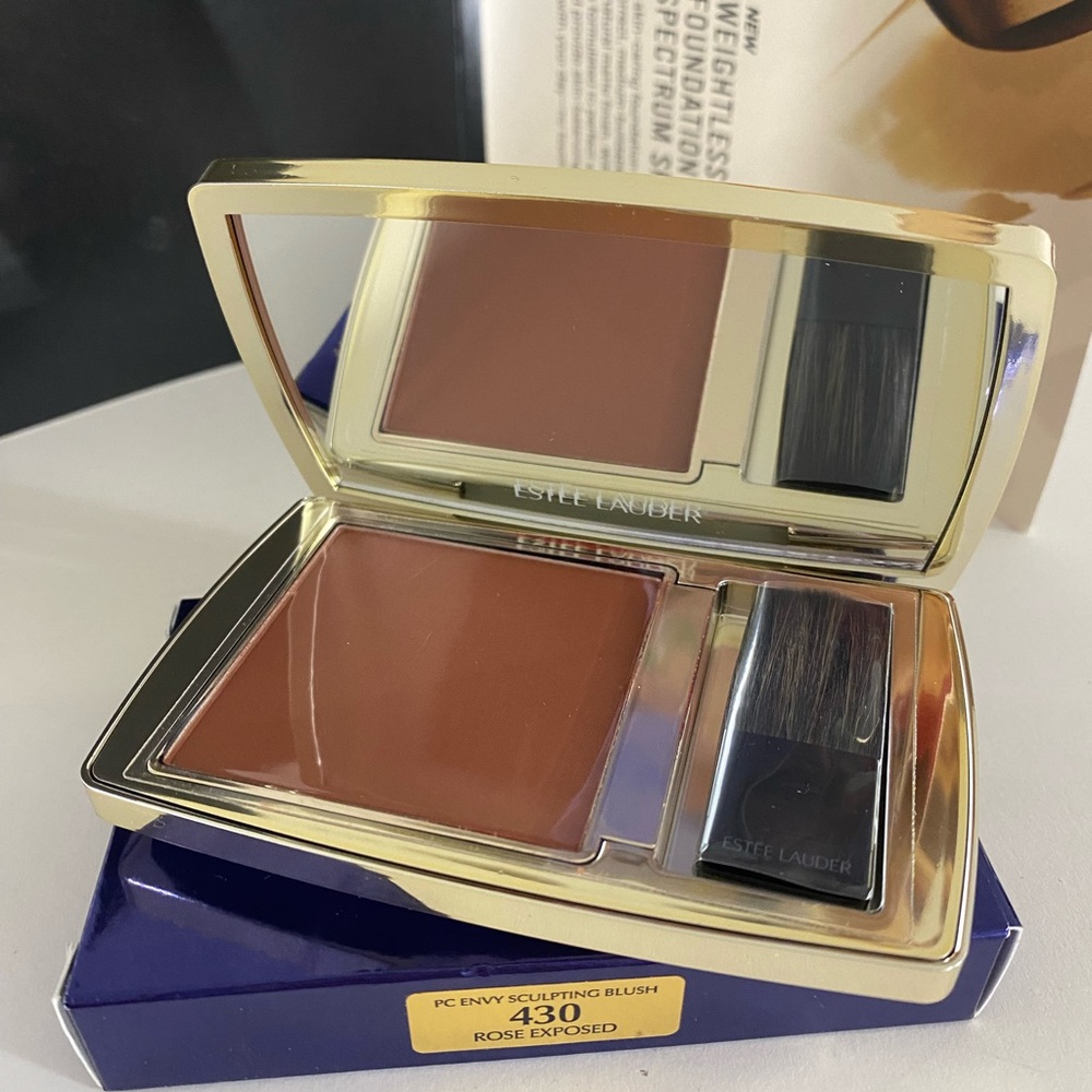 Estee Lauder Pure Color Envy Sculpting Blush, Full Size, 7g,430 Rose Exposed new